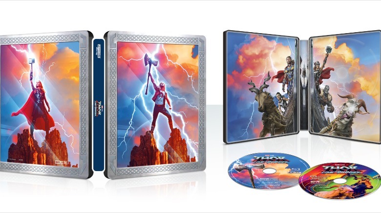 Thor: Love and Thunder Best Buy Exclusive 4K Steelbook 