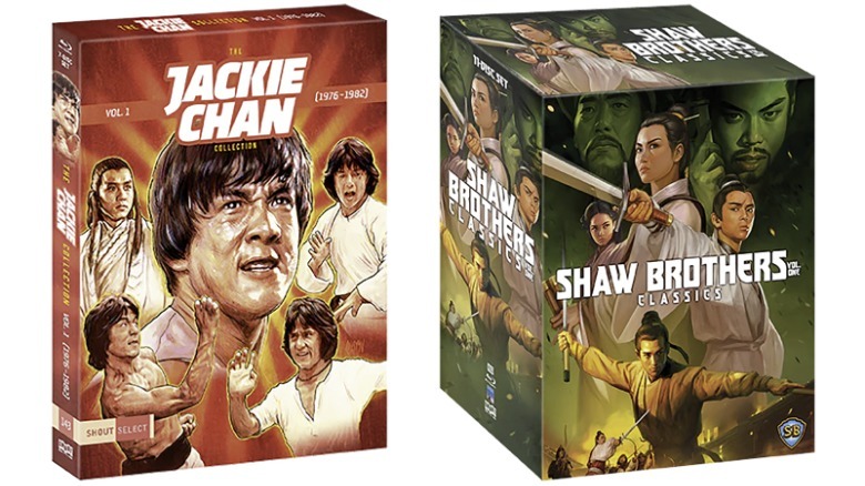 Colección Jackie Chan Vol 1 y Shaw Brothers Classic Vol 1