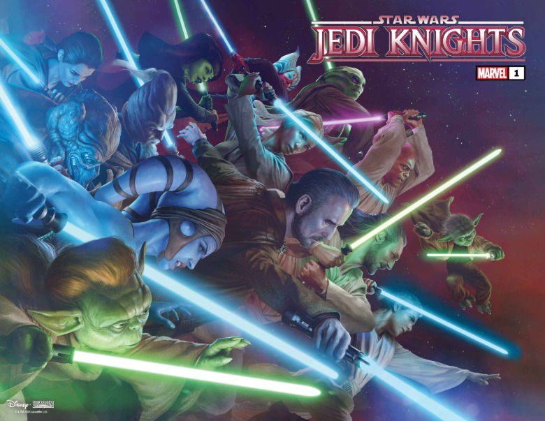 Star Wars Jedi Knight #1 Capa