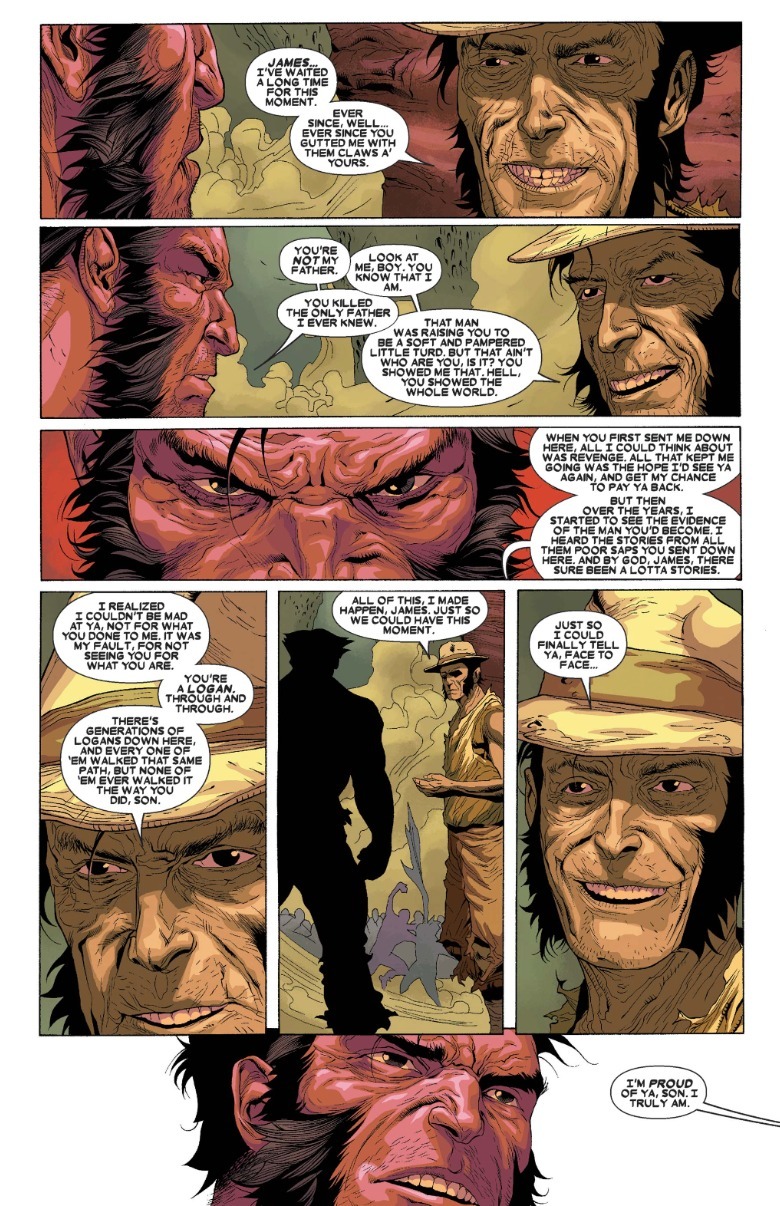 Wolverine Goes to Hell Thomas Logan