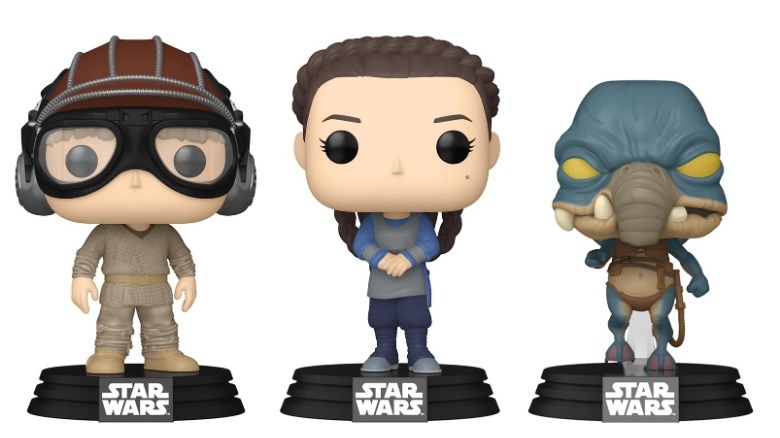 Star Wars: A Ameaça Fantasma Funko POPs do 25º aniversário - Anakin Skywalker