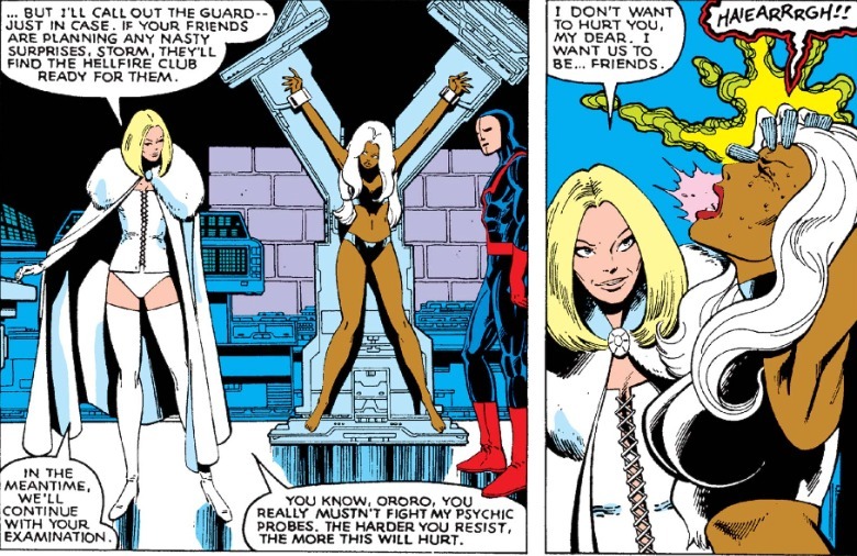 Uncanny X-Men #131 Saga del Fénix Oscuro Emma Tormenta de Hielo