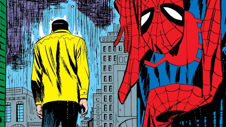 Amazing Spider-Man #50 Peter Parker quits being Spider-Man