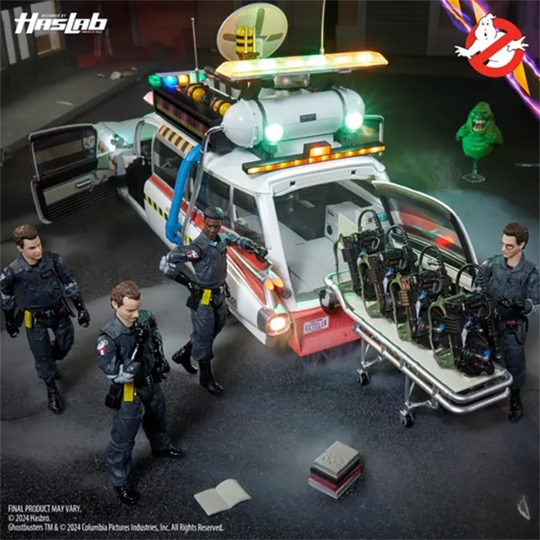 HasLab Ghostbusters II Ectomobile Deluxe Version