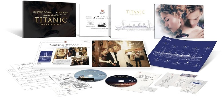 Conjunto de coleccionista Titanic 4K