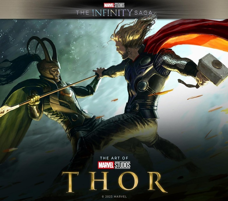 Capa do livro A Arte de Thor