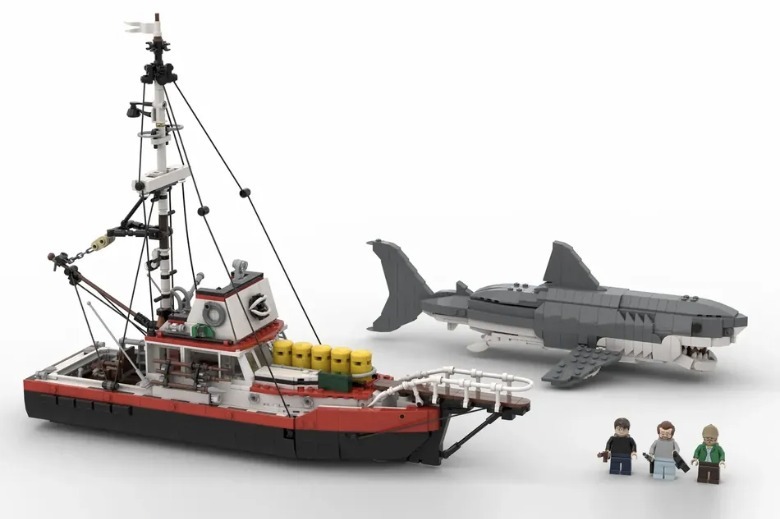 Jaws LEGO Ideas Set