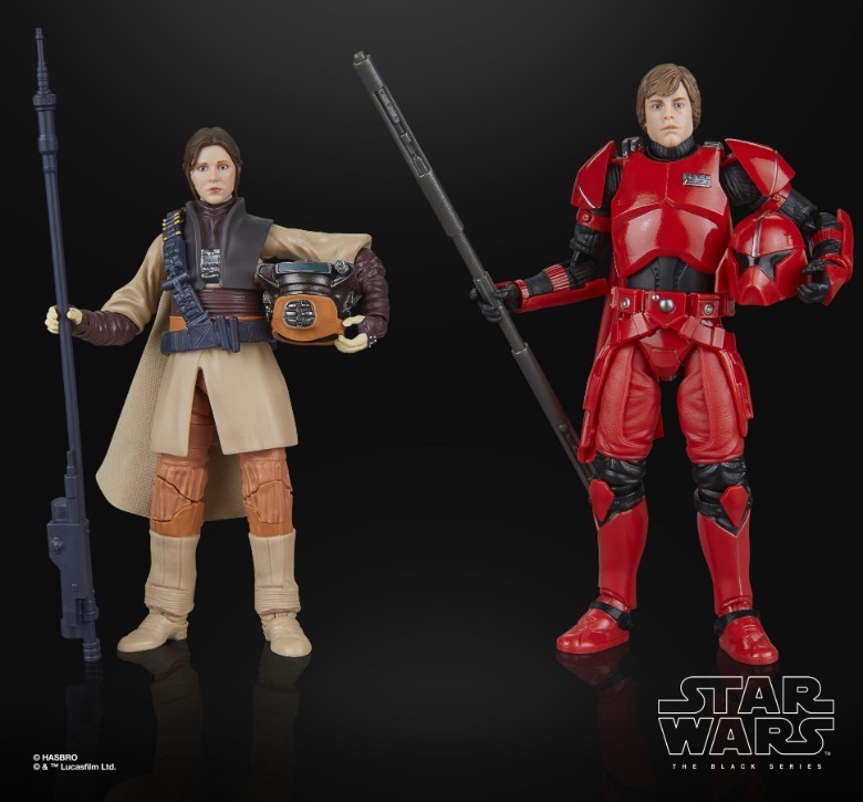 Figuras de la serie Star Wars: Sombras del Imperio Negro: Luke Skywalker como la Guardia Imperial