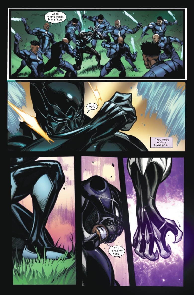 Ultimate Black Panther página 3