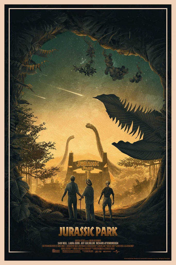 Jurassic Park Poster