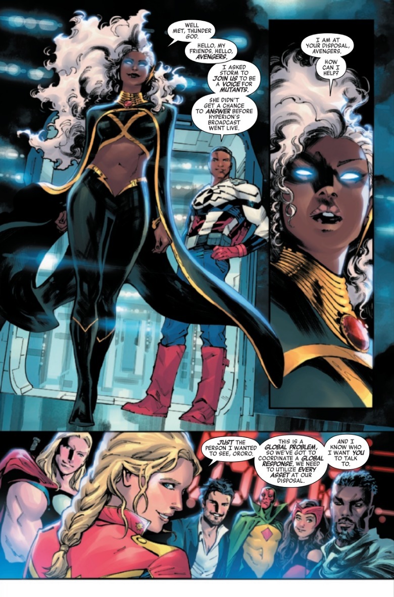 Storm Avengers #18