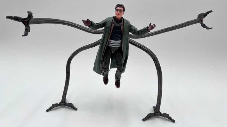 Marvel Studios Homem-Aranha: No Way Home Doc Ock figura de ação