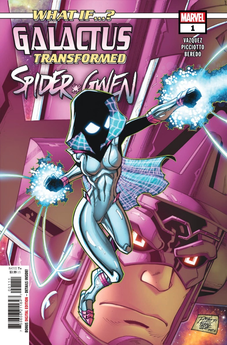 Bagaimana Jika Galactus Mengubah Spider-Gwen? Menutupi