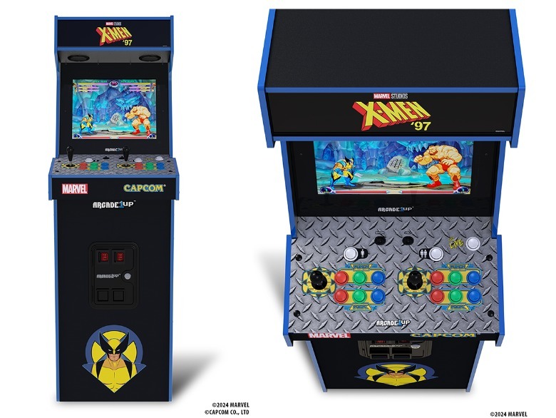 Cool Stuff: Celebrate X-Men ’97 With Arcade1Up’s Marvel Vs Capcom 2 Video Game Cabinet