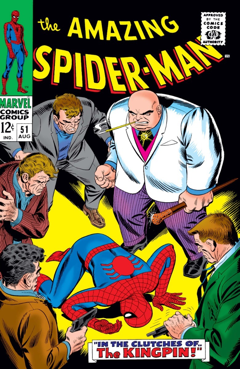 Amazing Spider-Man #51 Capa