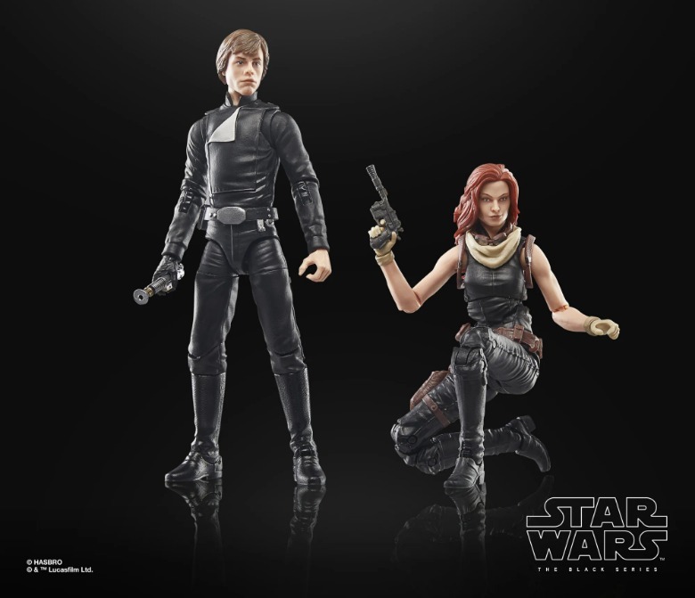 Star Wars: The Last Command Action Figures da Hasbro - Luke Skywalker e Mara Jade