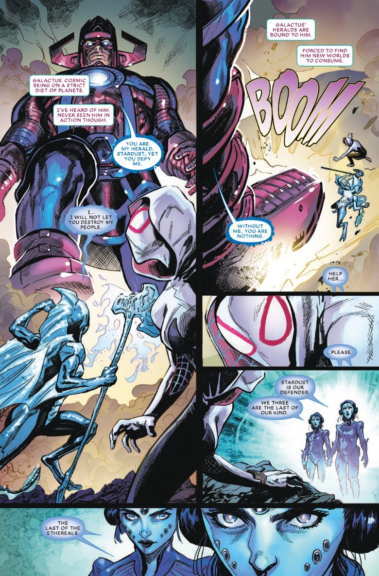 Bagaimana Jika Galactus Mengubah Spider-Gwen Halaman 3