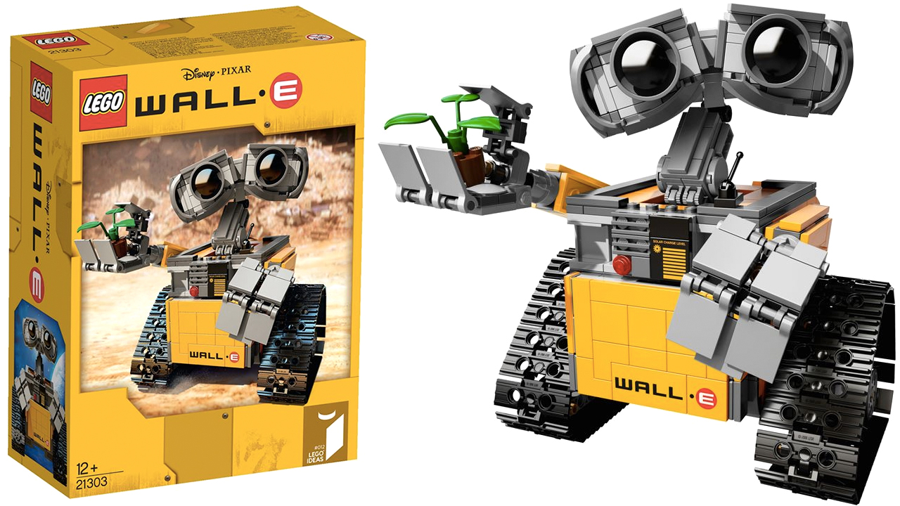 Photos: Official Lego WALL-E Set Now Available For Pre-Order