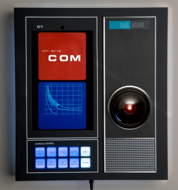 2001: A Space Odyssey - HAL 9000 Bluetooth Speaker