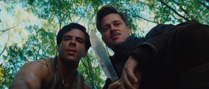 Inglourious Basterds - Brad Pitt & Eli Roth