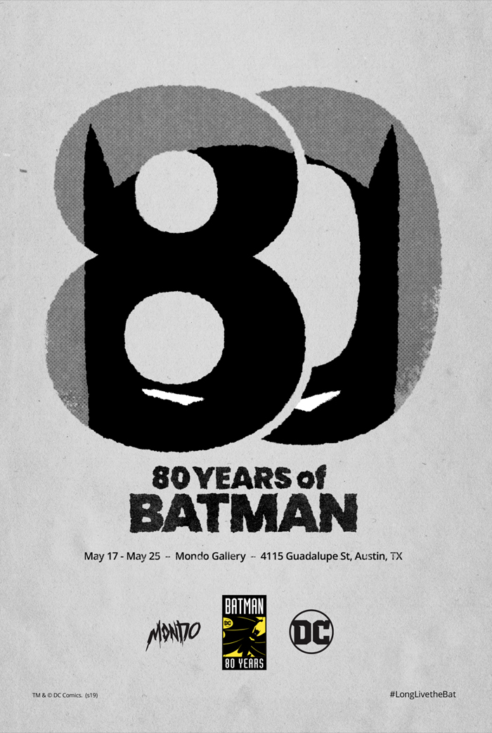 Mondo To Celebrate Batman's 80th Birthday With A New Bat-Centric ...