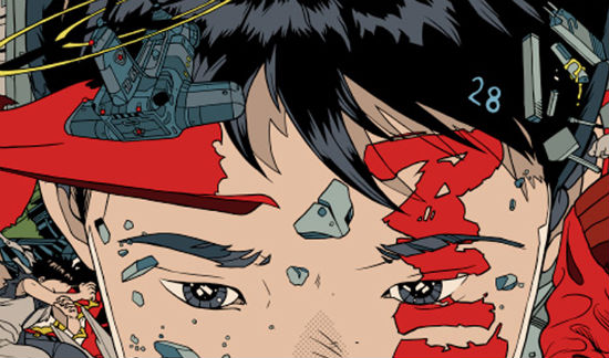 Cool Stuff: Tyler Stout's 'Akira' Poster