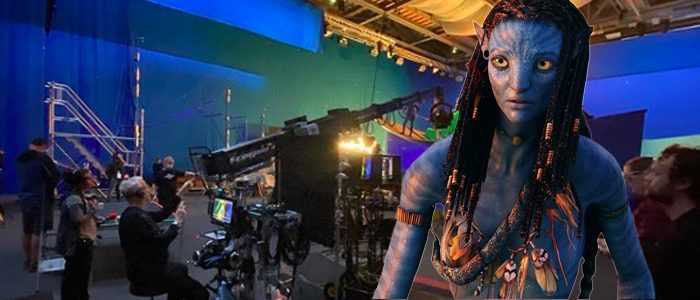 Avatar 2 set photo - Jon Landau