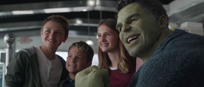 Avengers Endgame Hulk clip