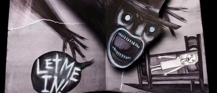 Babadook pop-up book