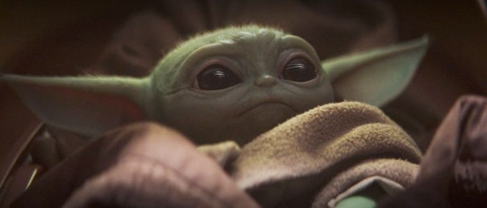 The Mandalorian Baby Yoda Merchandise