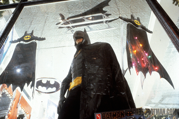 Photos: See The Unused Batman Store From 'Batman Returns'