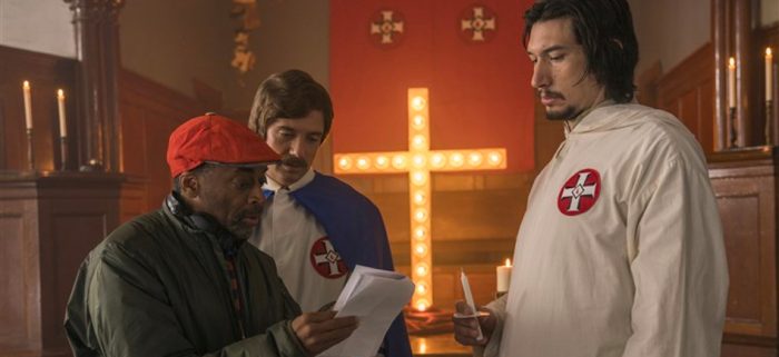 BlacKkKlansman Clip