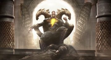 Black Adam Concept Art