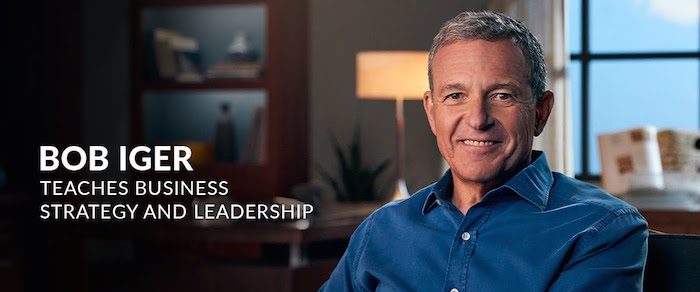 Bob Iger Masterclass