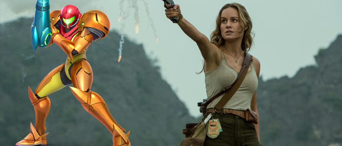 Brie Larson Samus Costume Reveals Her Interest In Metroid Movie Film