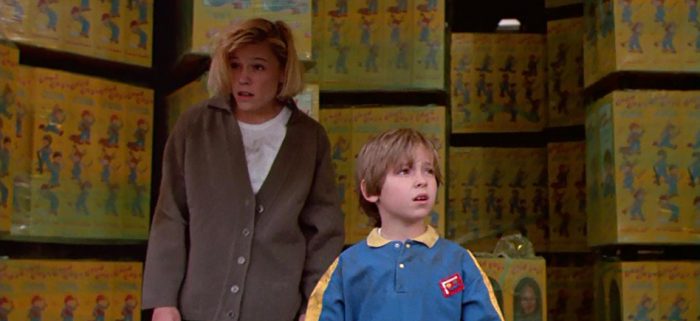 Chucky cast Alex Vincent and Christine Elise