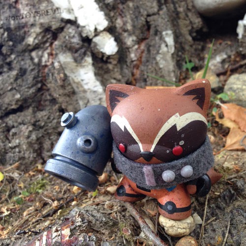 Custom Rocket Raccoon