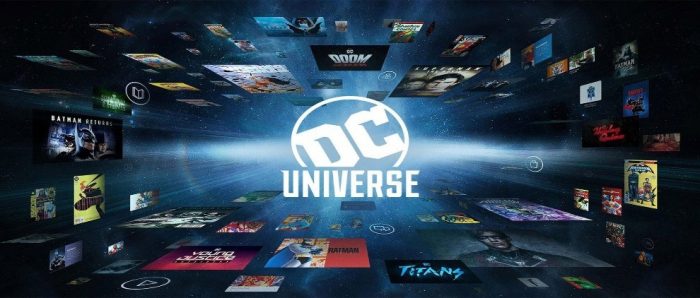 dc universe comic books