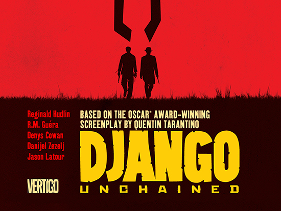 Preview The 'Django Unchained' Hardcover Comic Collection