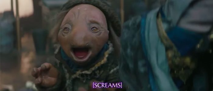 Dark Crystal bloopers