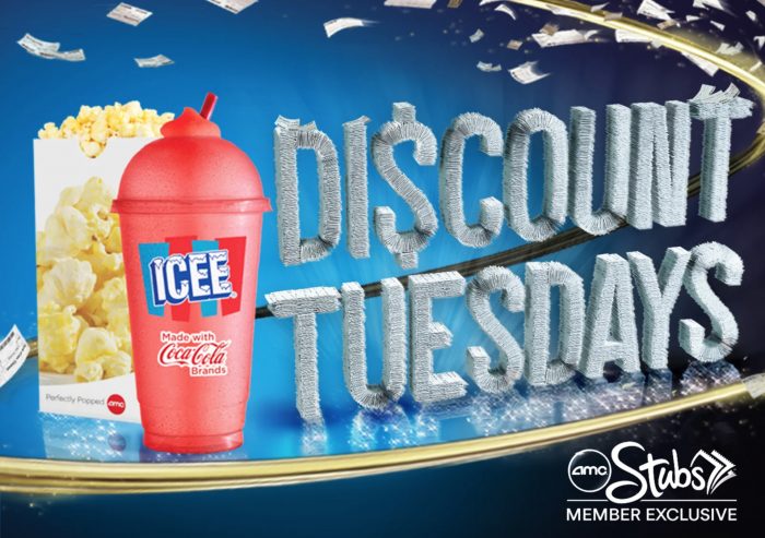 Discount Tuesdays AMC Theatres