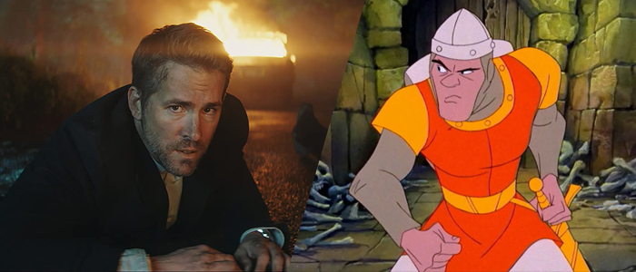 Dragon S Lair Movie Ryan Reynolds To Star In A Film Adaptation Film