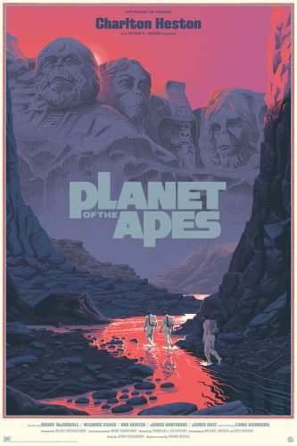 Laurent Durieux Planet of the Apes Variant