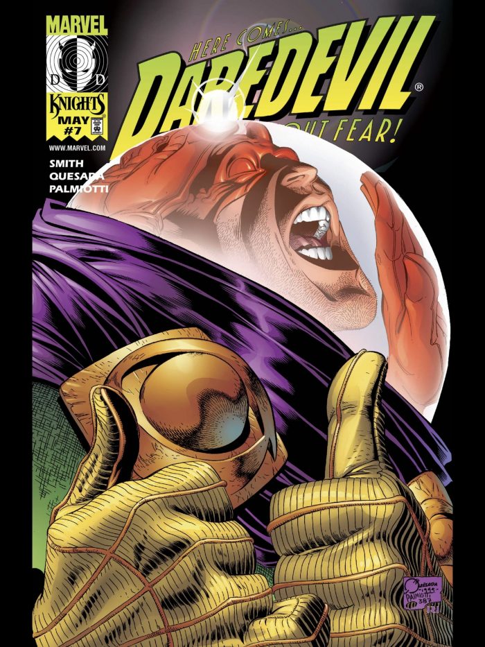 Daredevil - Mysterio Cover