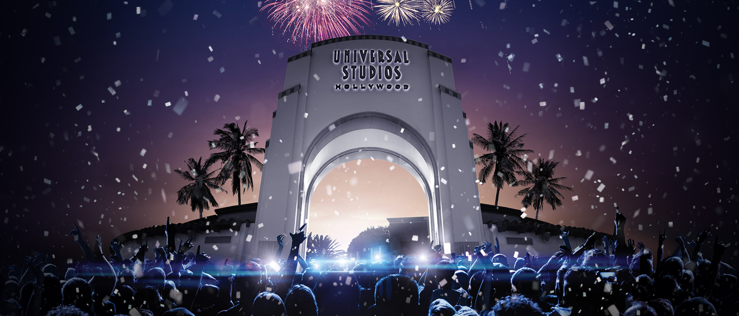 Theme Park Bits Universal Studios On New Year's Eve, The Disney