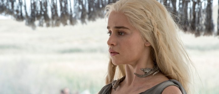 Emilia Clarke as Daenerys Targaryen in Game of Thrones Season 6