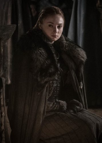 GOT Sansa sitting