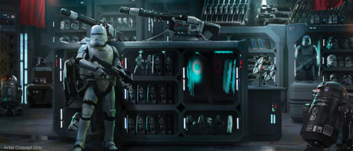 Star Wars: Galaxy's Edge Concept Art Gives Us A Look At Resistance And ...