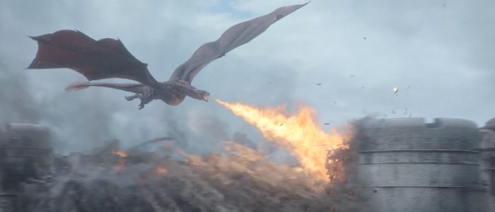 Game of Thrones season 8 VFX reel