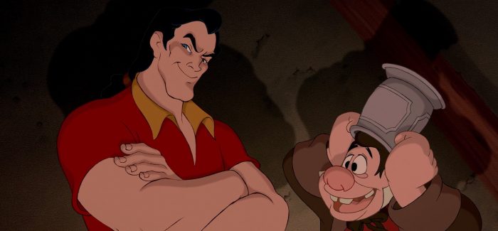 Beauty and the Beast - Gaston and LeFou